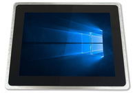 12.1 Inch Capacitive Fanless Touch Screen PC J1900 CPU Dual Network 2 Series 4 USB