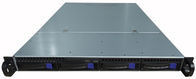 Fanless 1U Industrial PC Rackmount Supporting E5 2600 Series V3 V4 Xeon CPU