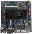 Mini Itx Intel Ivy Bridge Motherboard Soldered On Board Uc I3 I5 I7 CPU 2 Bit