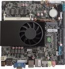 Intel PCH HM76 Core I7 Mini ITX Motherboard 12V DC 2 LAN 6 COM 6 USB