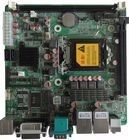 Mini Itx Gigabyte Motherboard Intel PCH Chip 6 COM 9 USB PCIEx1 6 Slot 2×SATA