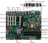 Intel PCH H310 Chip Industrial ATX Motherboard 2 LAN 6 COM 10 USB 7 Slot 5 PCI
