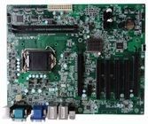 Industrial Intel PCH H110 Motherboard ATX 2 LAN 6 COM 10 USB 7 Slot 4 PCI