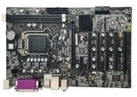 PCH H61 Chip Industrial Fanless ATX Motherboard 2 LAN 6 COM VGA HDMI ATX-H61AH268