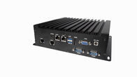 Embedded Fanless Box PC / IPC Industrial Computer CPU 4 Network 6 Series 6USB