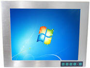 800:1 12.1&quot; Industrial Touch Panel PC Monitor Supporting High Low Resolutions