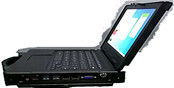 Vehicle Type Industrial Rugged Handheld Computer 13.3&quot; Fanless Structure Design