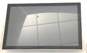 21.5 Inch TFT Touch Industrial Display Monitors Optional VGA DVI HDMI Interface