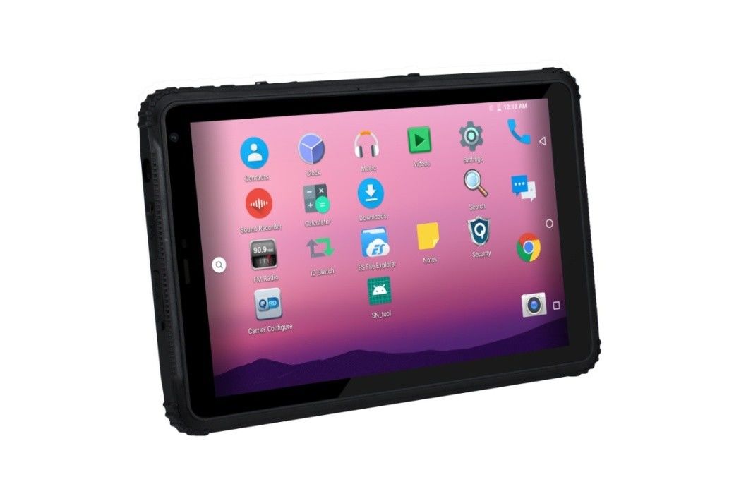 400cd/M2 Brightness 7 Inch Vehicle Touch Screen Monitor HDMI / VGA Signal Access